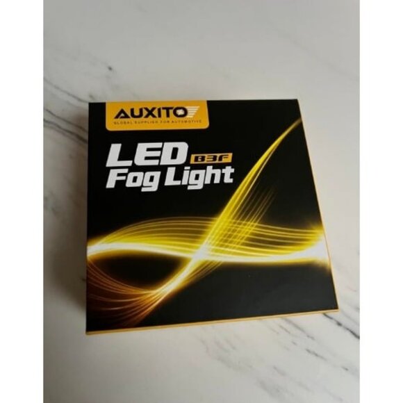 LED Fog Light Bulbs or DRL, 6000 Lumens 6500K Cool White Light - Picture 1 of 2